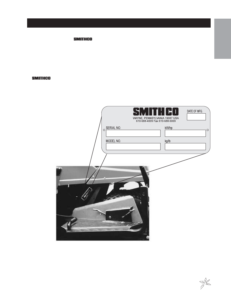 Introduction | Smithco Super Rake 13-55х (sn 6329 – 6449/1136 -1199) Parts & Service Manual User Manual | Page 3 / 114