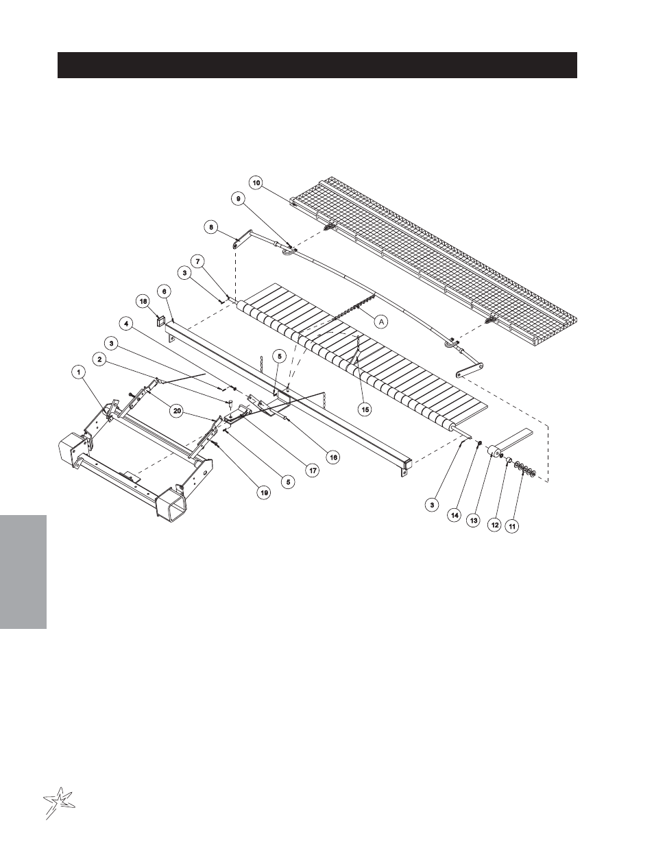 008 flex action field finisher drawing | Smithco Super Rake 13-55х (sn 6329 – 6449/1136 -1199) Parts & Service Manual User Manual | Page 98 / 114