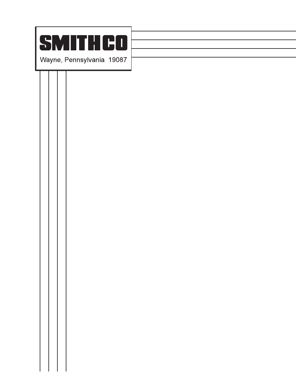 Smithco Super Rake 13-55х (sn 6450 – 6594/1200-1301) Parts & Service Manual User Manual | 112 pages