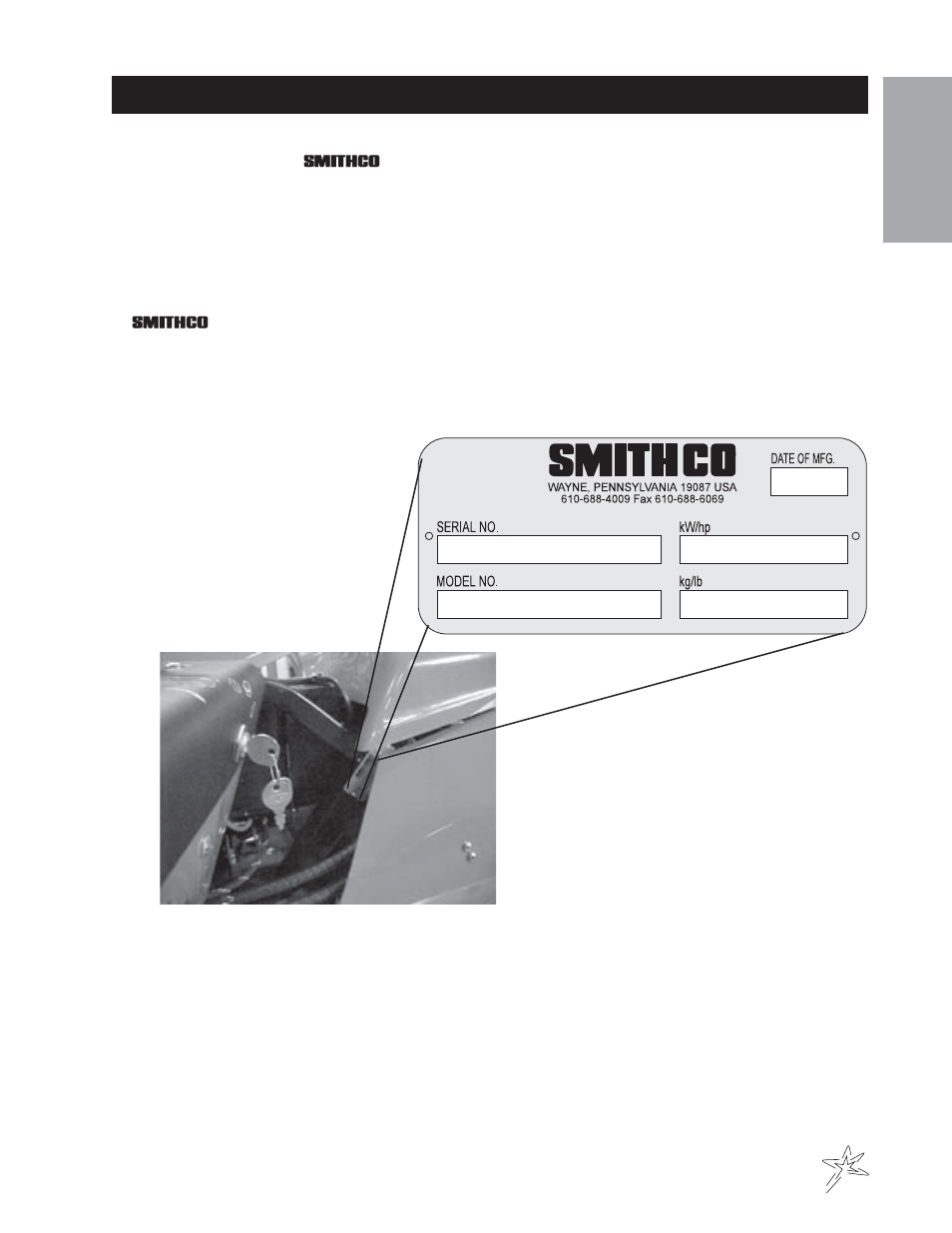 Introduction | Smithco Super Rake 13-55х (sn 6450 – 6594/1200-1301) Parts & Service Manual User Manual | Page 3 / 112