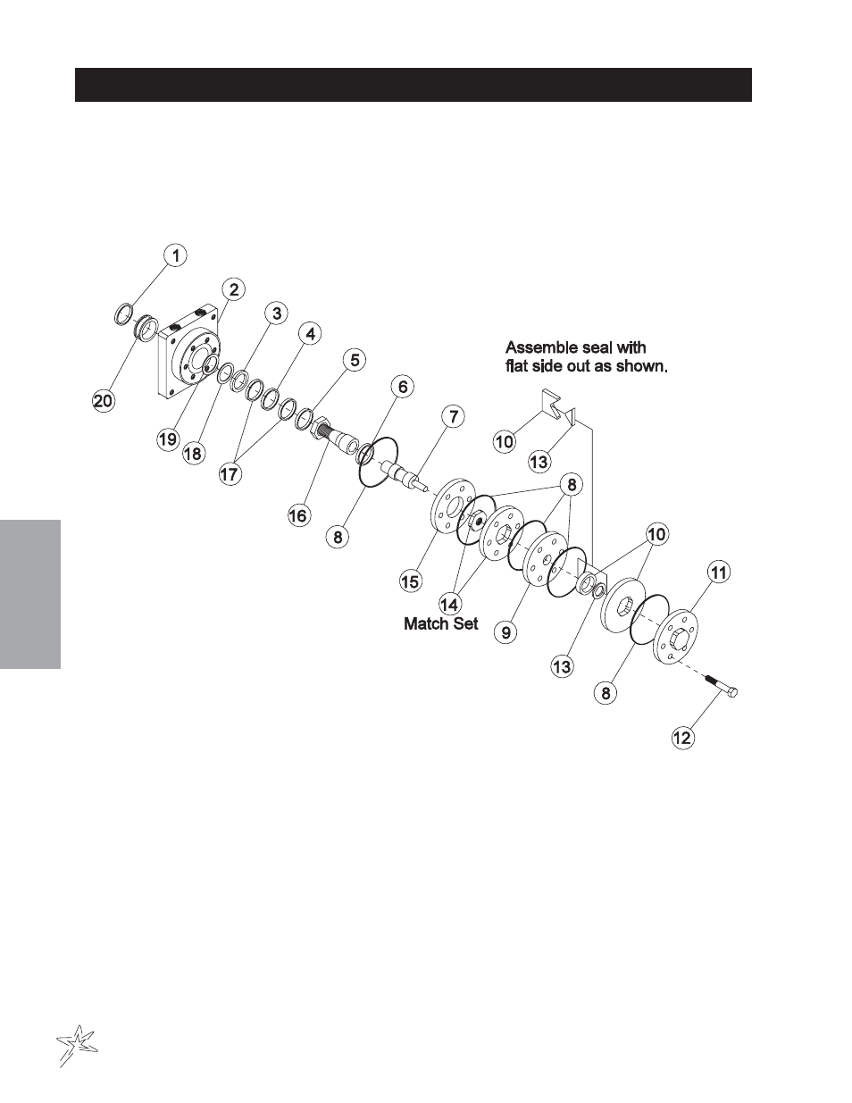 Smithco Super Rake 13-55х (sn 6450 – 6594/1200-1301) Parts & Service Manual User Manual | Page 50 / 112