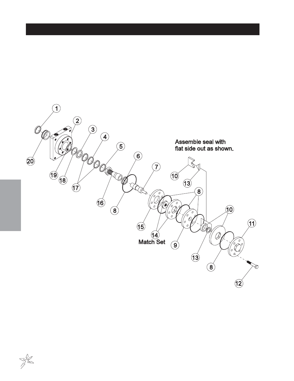 Smithco Super Rake 13-55х (sn 6450 – 6594/1200-1301) Parts & Service Manual User Manual | Page 52 / 112