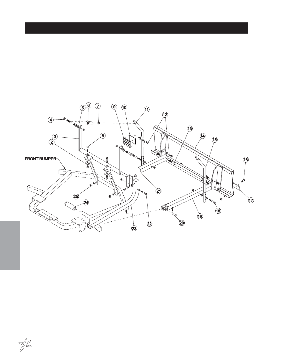 644 manual plow drawing | Smithco Super Rake 13-55х (sn 6450 – 6594/1200-1301) Parts & Service Manual User Manual | Page 62 / 112