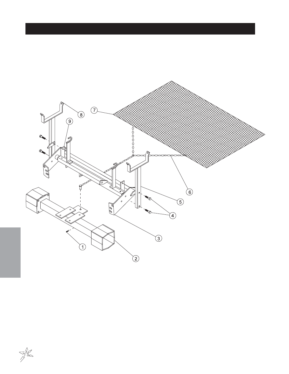 111 drag mat kit drawing | Smithco Super Rake 13-55х (sn 6450 – 6594/1200-1301) Parts & Service Manual User Manual | Page 76 / 112
