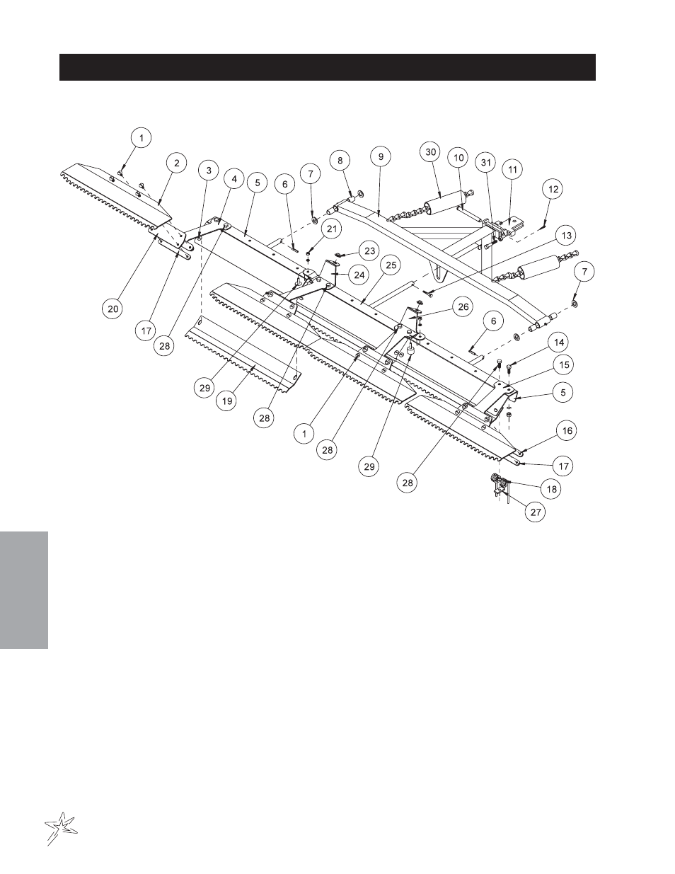 Smithco Super Rake 13-55х (sn 6450 – 6594/1200-1301) Parts & Service Manual User Manual | Page 78 / 112