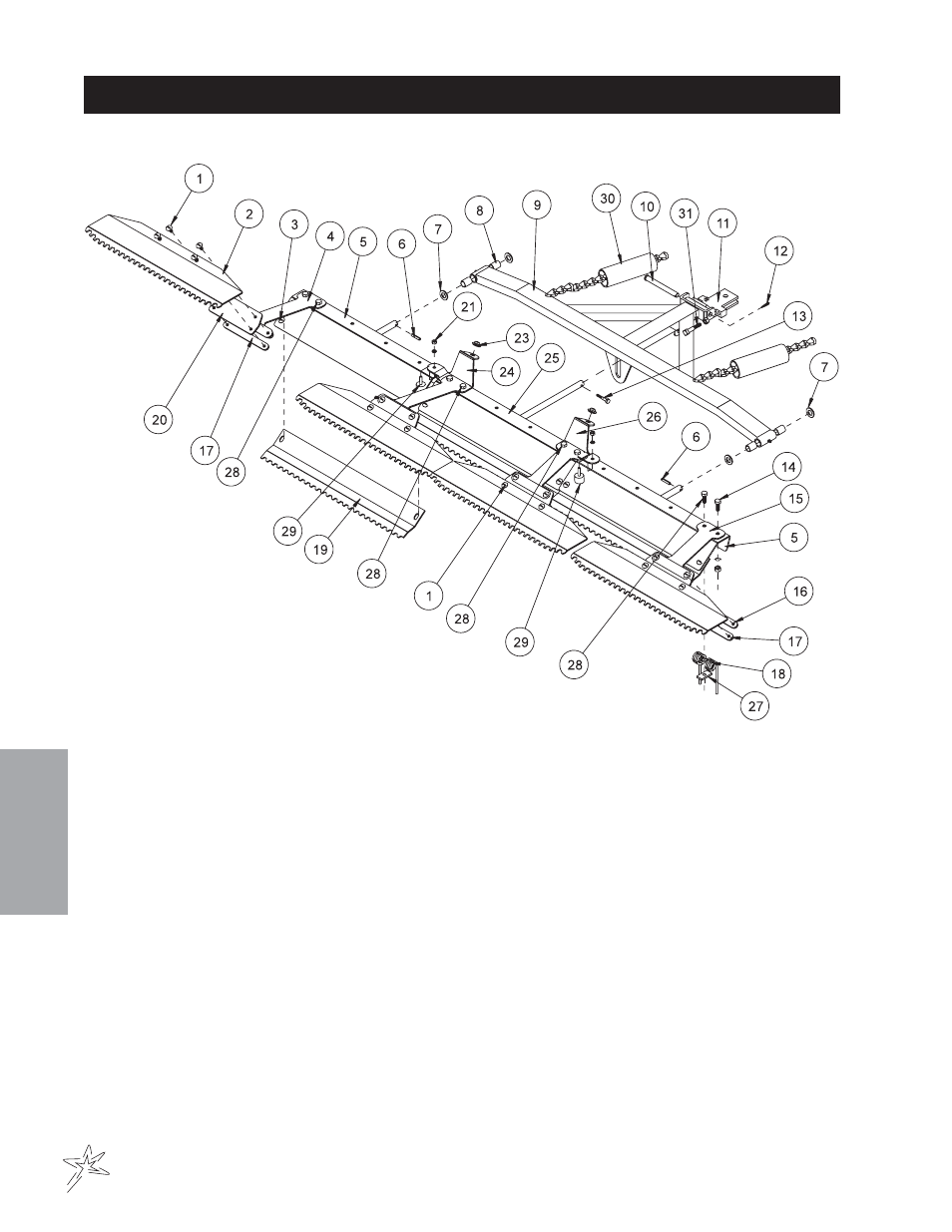 Smithco Super Rake 13-55х (sn 6450 – 6594/1200-1301) Parts & Service Manual User Manual | Page 80 / 112