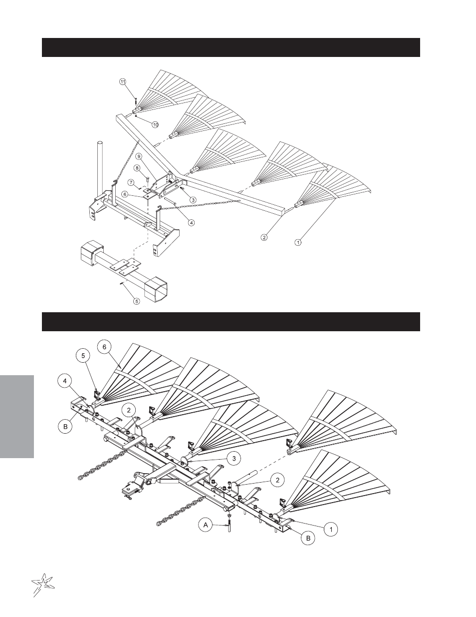 Smithco Super Rake 13-55х (sn 6450 – 6594/1200-1301) Parts & Service Manual User Manual | Page 92 / 112