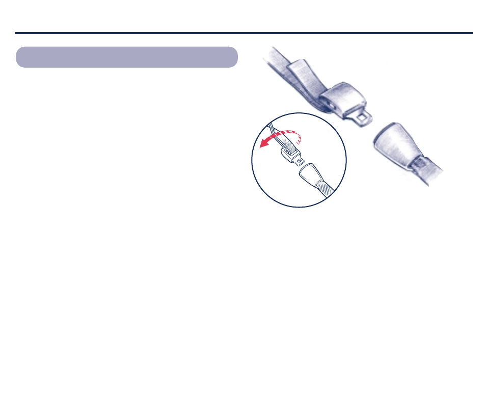 Vehicle seat belts | Century BREVERRA PM-1435AB User Manual | Page 21 / 32