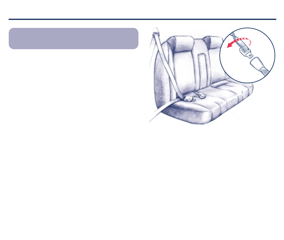 Vehicle seat belts | Century BREVERRA PM-1435AB User Manual | Page 25 / 32