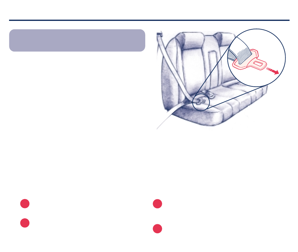 Vehicle seat belts | Century BREVERRA PM-1435AB User Manual | Page 26 / 32