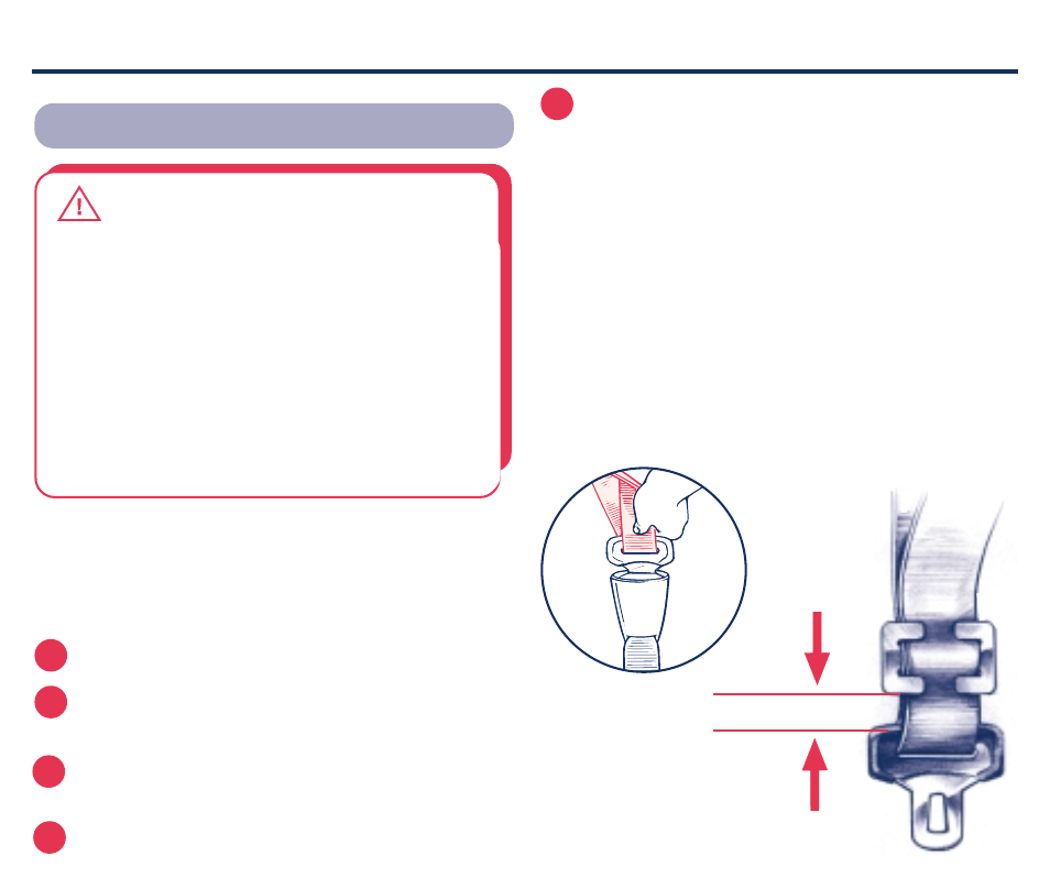 Warning, Vehicle seat belts | Century BREVERRA PM-1435AB User Manual | Page 27 / 32