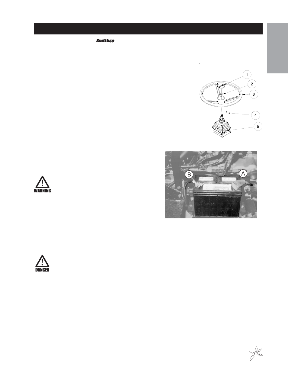Setup | Smithco Super Star Diesel 43-500-B Operator Manual User Manual | Page 11 / 25