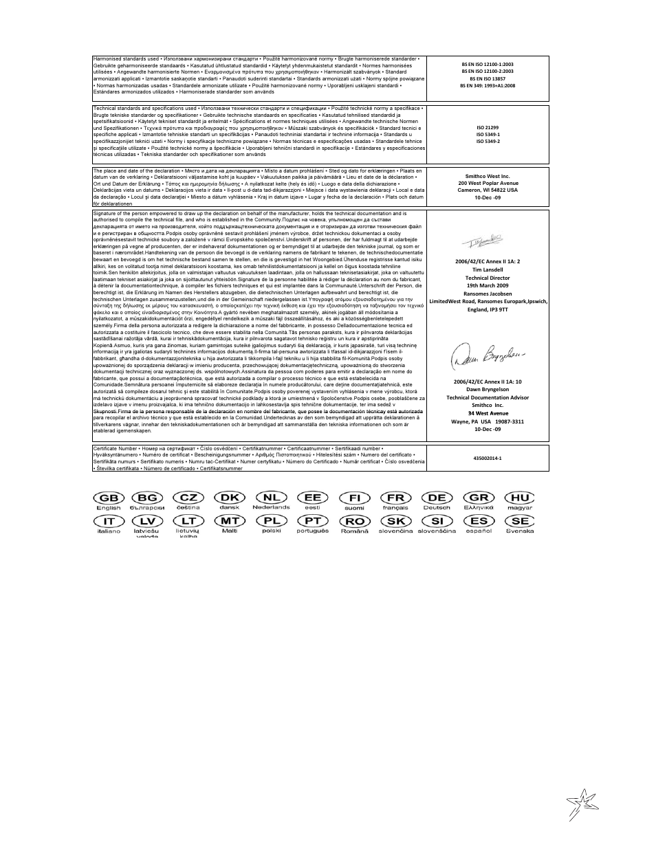 Smithco Super Star Diesel 43-500-B Operator Manual User Manual | Page 21 / 25