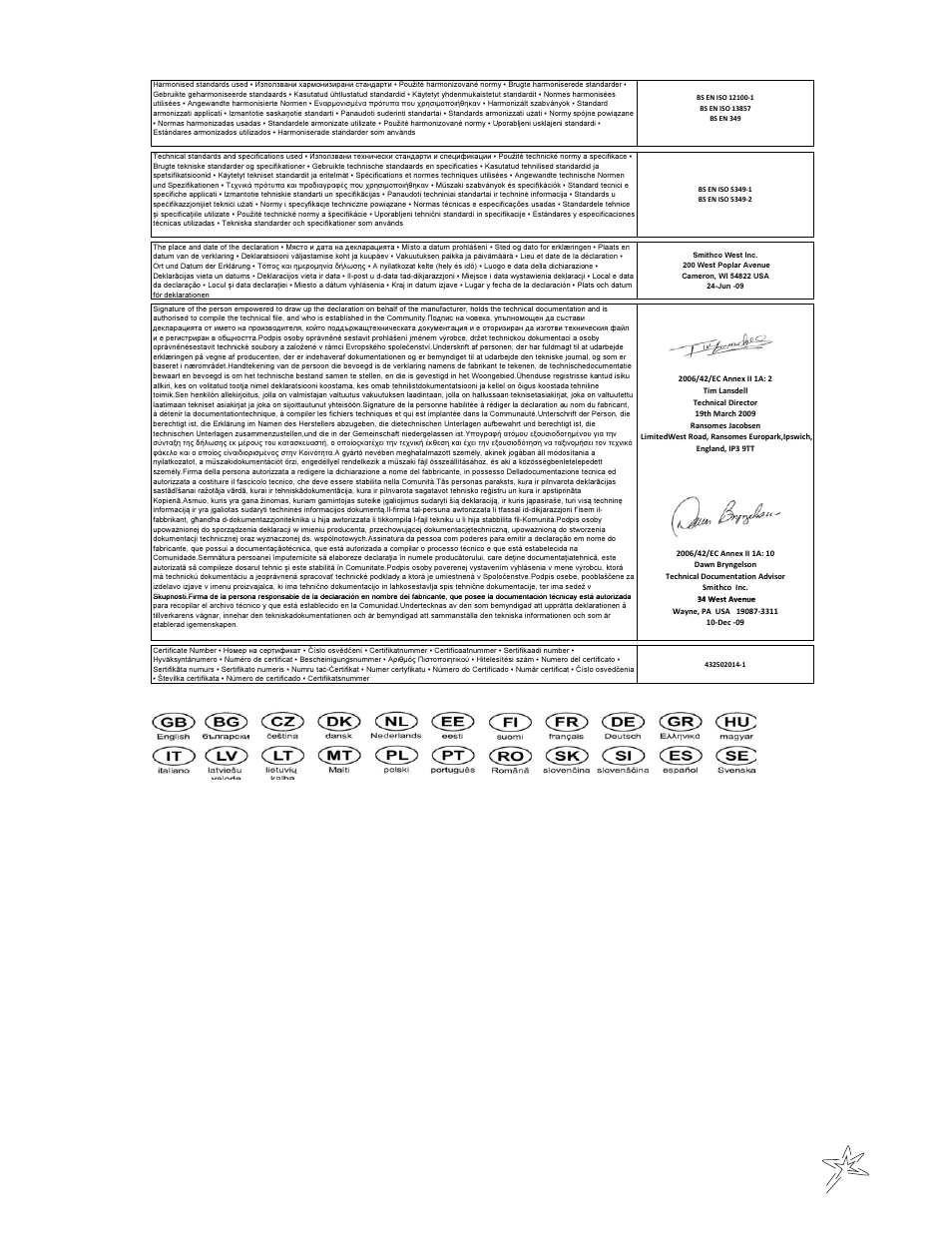 Smithco Super Star Diesel 43-500-B Operator Manual User Manual | Page 23 / 25