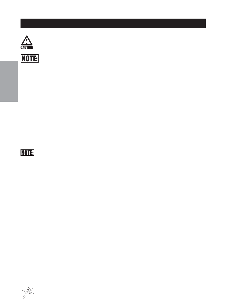 Maintenance | Smithco Super Star FX 43-250-A (sn Fx1001 – FX1020) Parts & Service Manual User Manual | Page 6 / 162