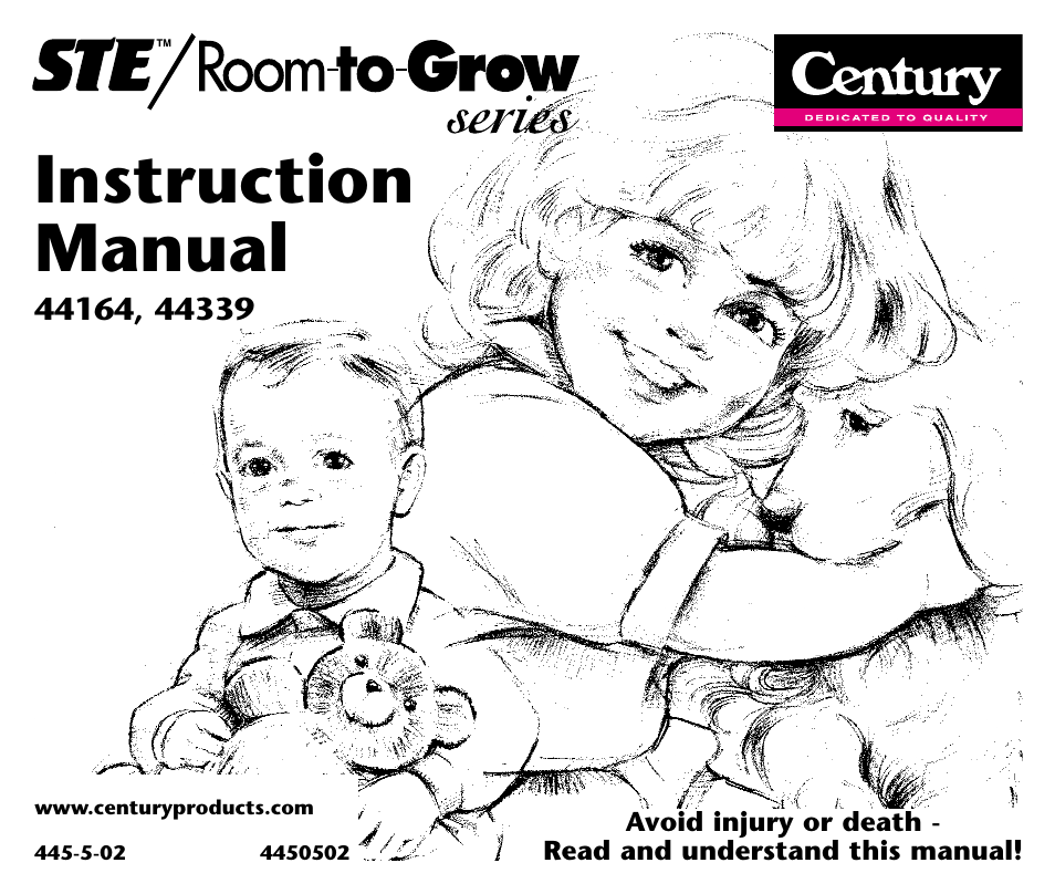 Century 44164 User Manual | 40 pages