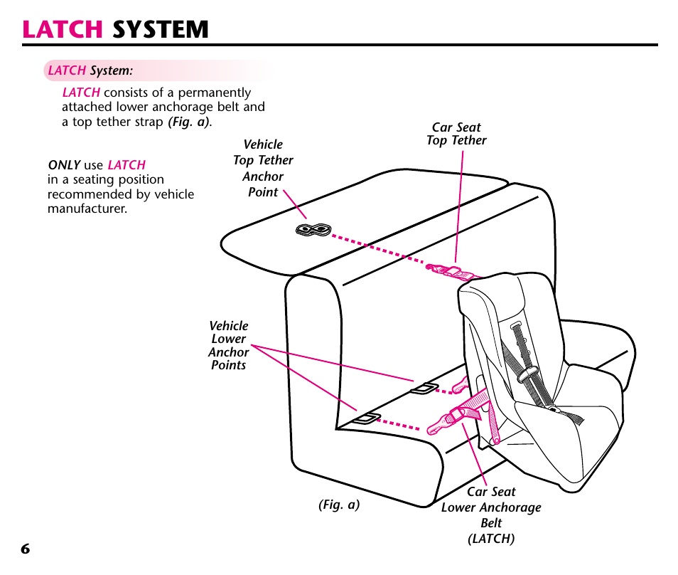 Latch system | Century 44164 User Manual | Page 8 / 40