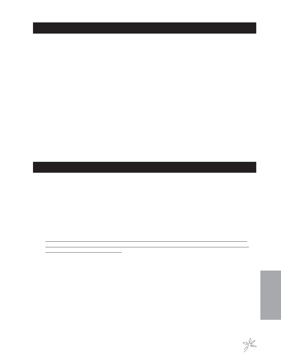 758 max flex sand rake, Installation instructions, Rear attachment | Smithco Super Star LE 42-400-A (sn 400356 – Current) Parts & Service Manual User Manual | Page 131 / 169