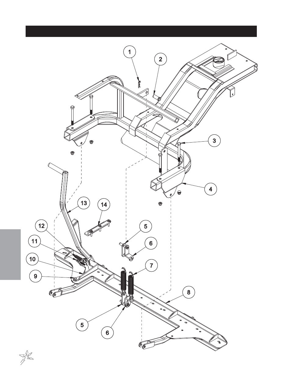 401 manual lift drawing | Smithco Super Star LE 42-400-A (sn 400356 – Current) Parts & Service Manual User Manual | Page 46 / 169