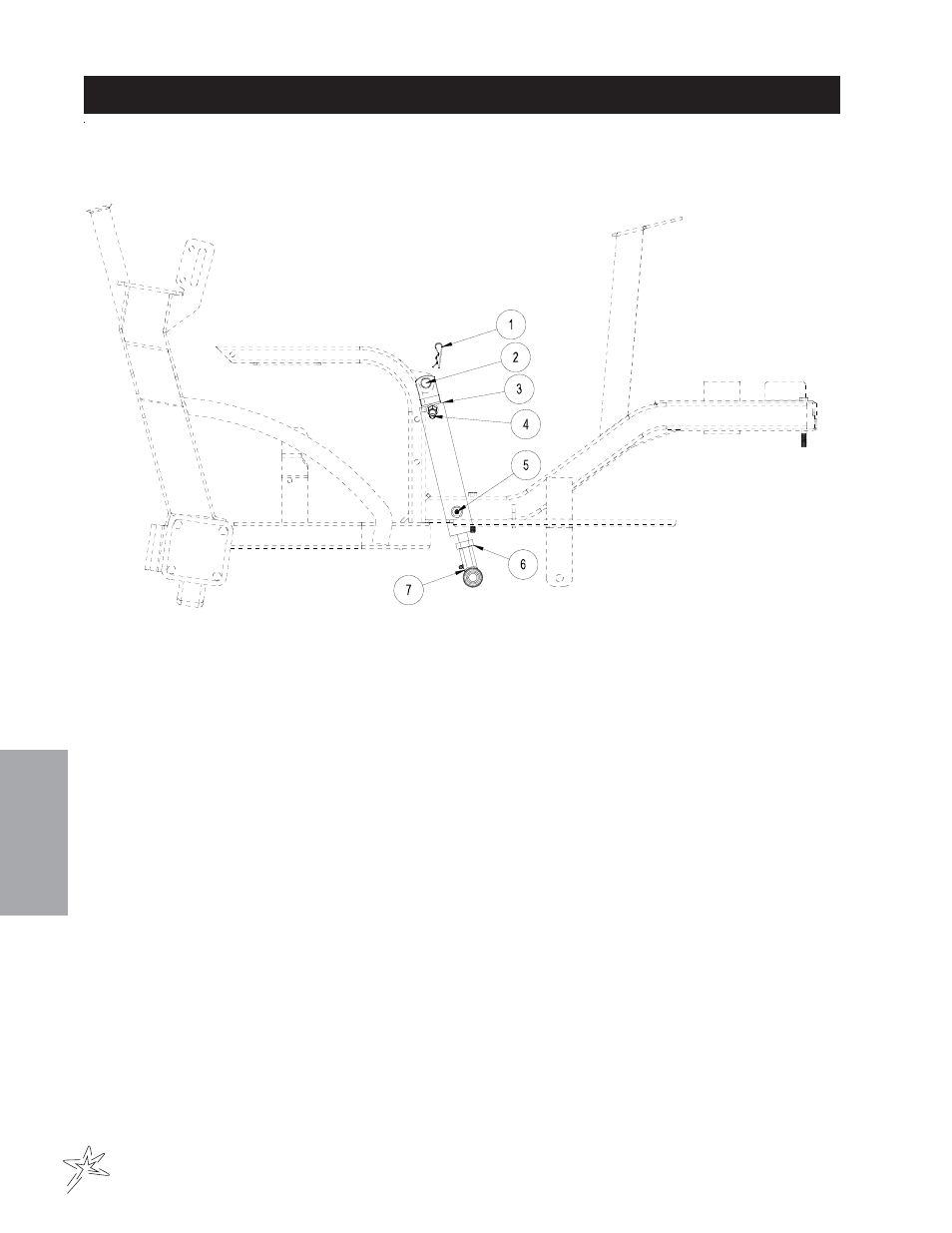 824 hydraulic center lift kit | Smithco Super Star LE 42-400-A (sn 400356 – Current) Parts & Service Manual User Manual | Page 48 / 169