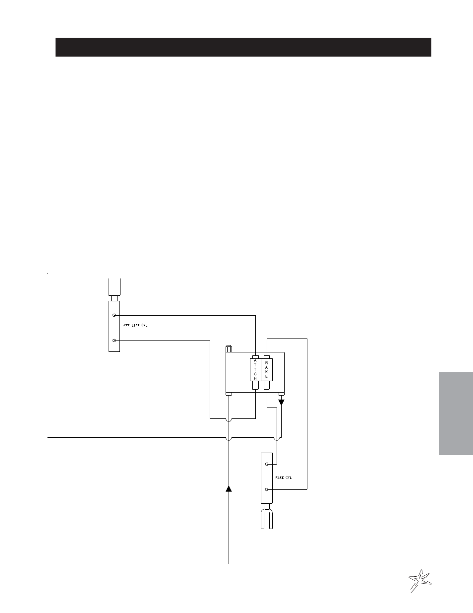 824 hydraulic center lift lkit, Accessories | Smithco Super Star LE 42-400-A (sn 400356 – Current) Parts & Service Manual User Manual | Page 49 / 169