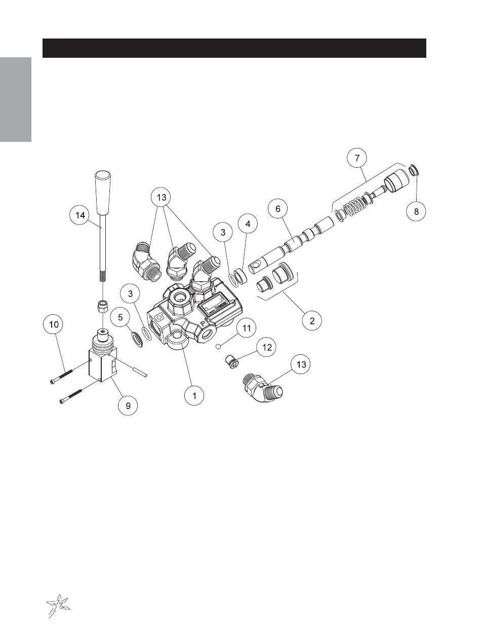 731 single bank hydraulic valve drawing | Smithco Super Star LE 42-400-A (sn 400356 – Current) Parts & Service Manual User Manual | Page 54 / 169