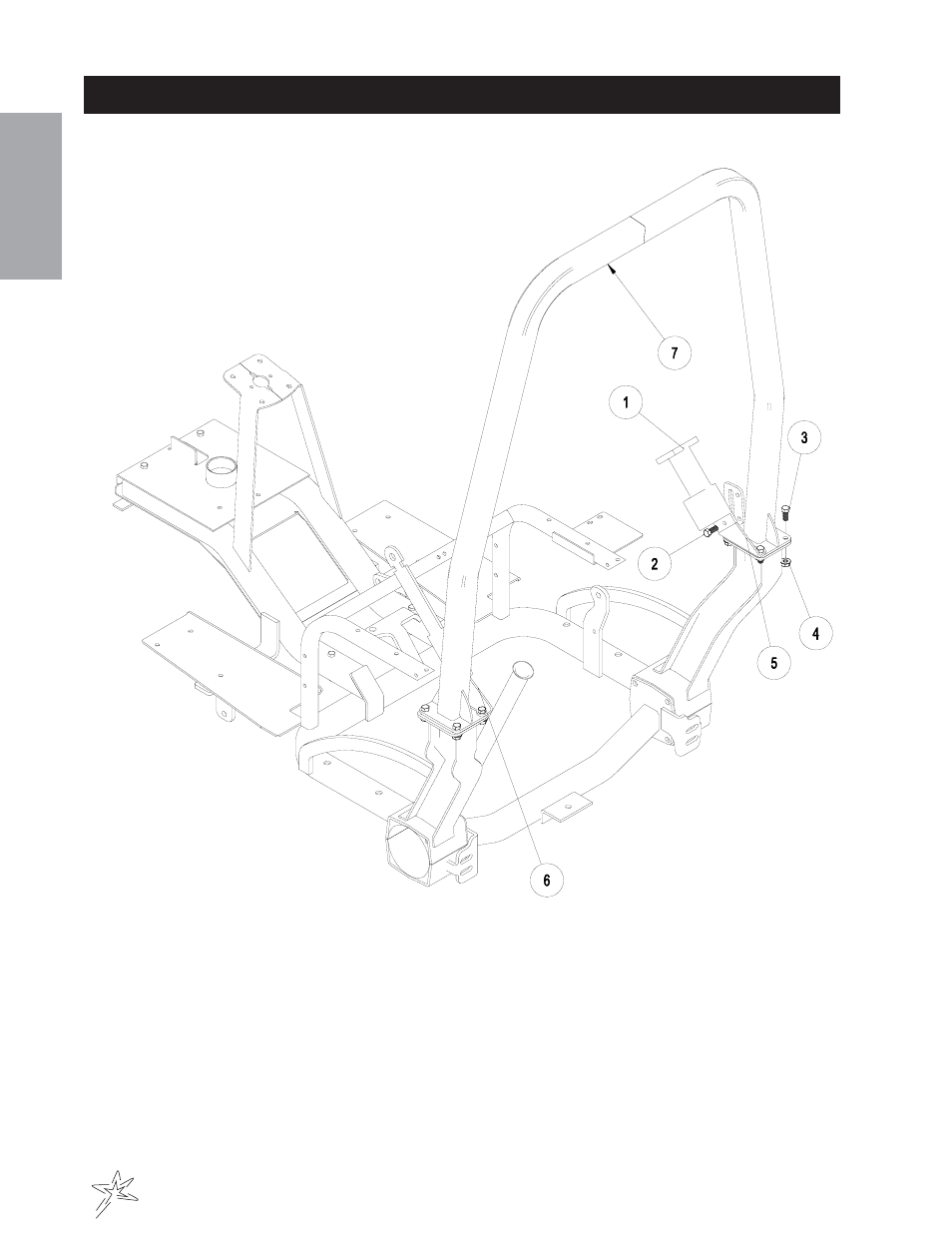 800 roll over protection | Smithco Super Star LE 42-400-A (sn 400356 – Current) Parts & Service Manual User Manual | Page 76 / 169
