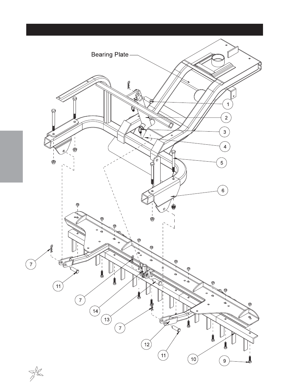 008 sand cultivator drawing | Smithco Super Star LE 42-400-A (sn 400356 – Current) Parts & Service Manual User Manual | Page 87 / 169