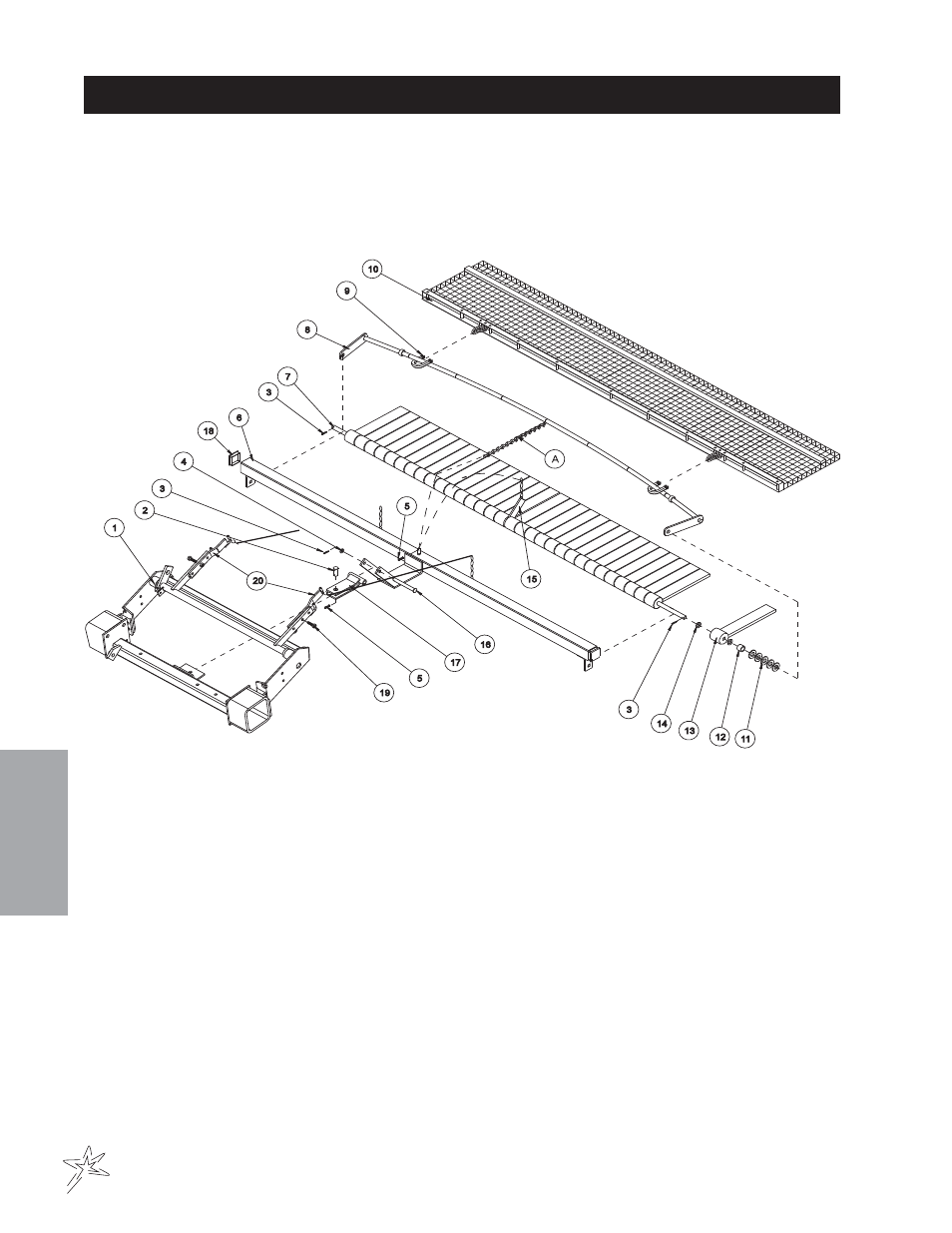 008 flex action field finisher drawing | Smithco Super Star 42-00x (sn 4602 – 4660/12588 – 12627) Parts & Service Manual User Manual | Page 112 / 128