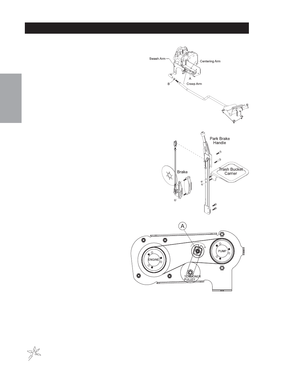 Adjustments, Continued) | Smithco Super Star 42-00x (sn 4602 – 4660/12588 – 12627) Parts & Service Manual User Manual | Page 12 / 128