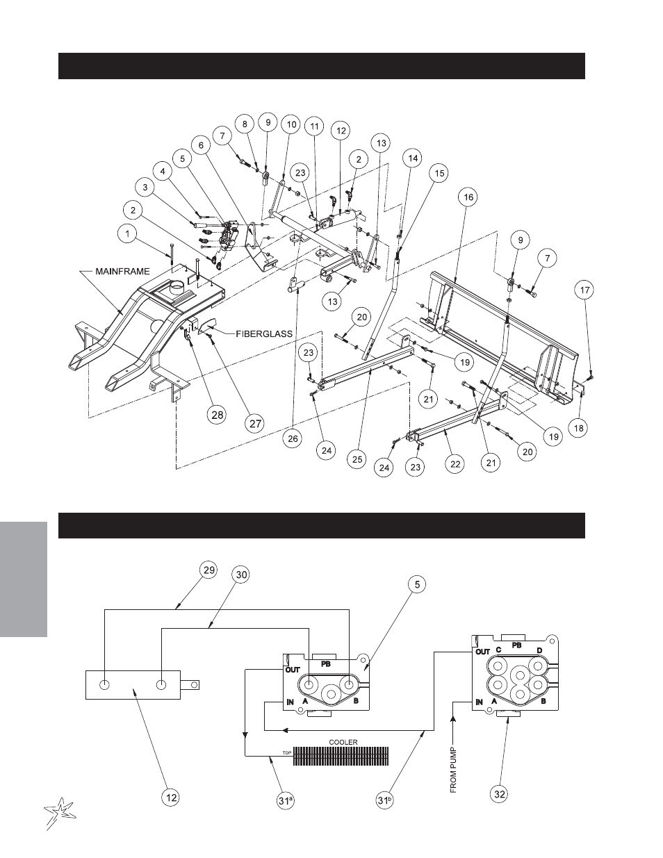 Smithco Super Star 42-00x (sn 4602 – 4660/12588 – 12627) Parts & Service Manual User Manual | Page 58 / 128