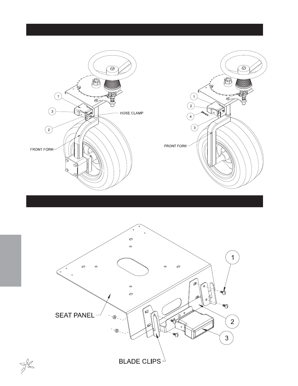 Smithco Super Star 42-00x (sn 4602 – 4660/12588 – 12627) Parts & Service Manual User Manual | Page 66 / 128
