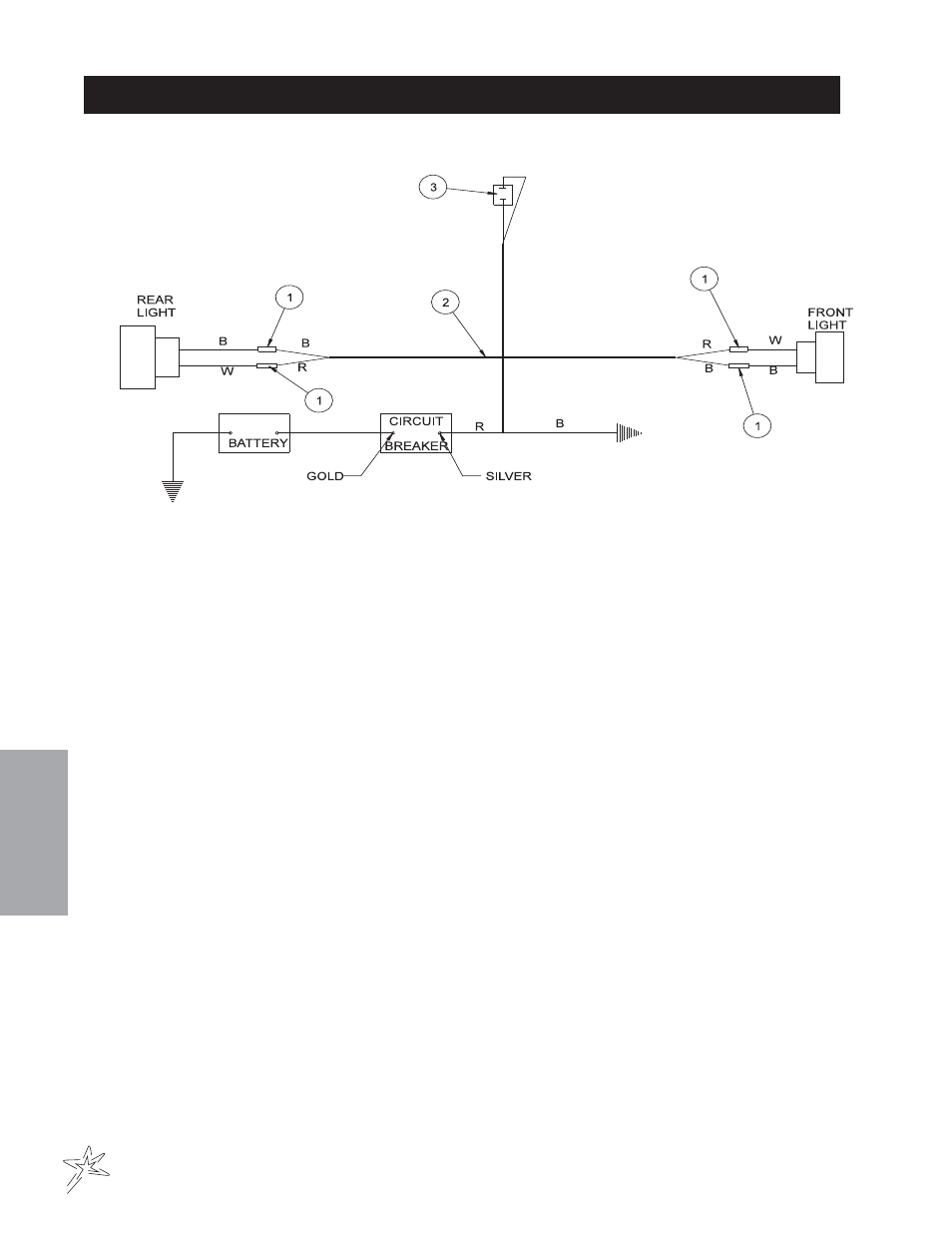 315 light kit wiring drawing | Smithco Super Star 42-00x (sn 4602 – 4660/12588 – 12627) Parts & Service Manual User Manual | Page 68 / 128