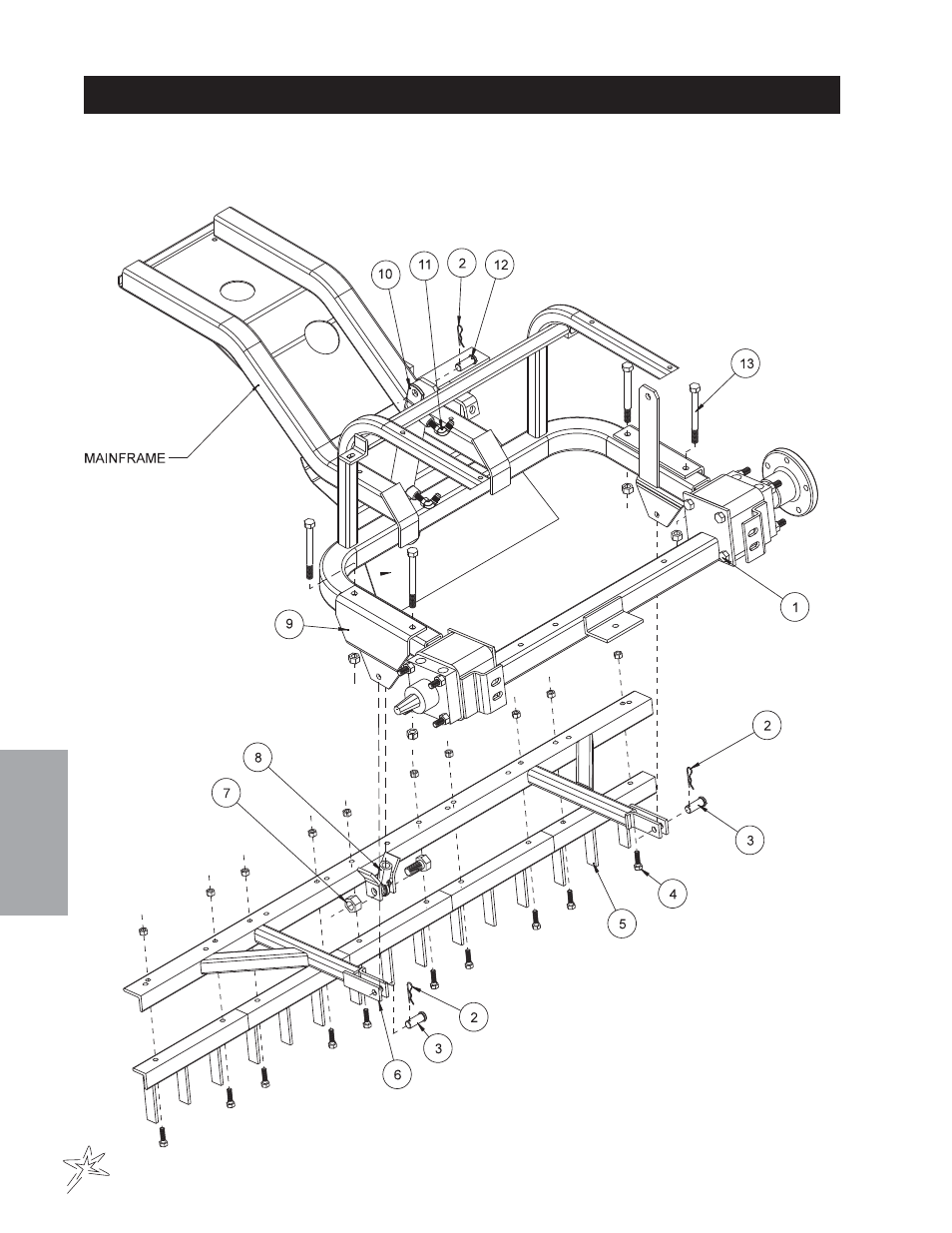 008 sand cultivator drawing | Smithco Super Star 42-00x (sn 4602 – 4660/12588 – 12627) Parts & Service Manual User Manual | Page 74 / 128
