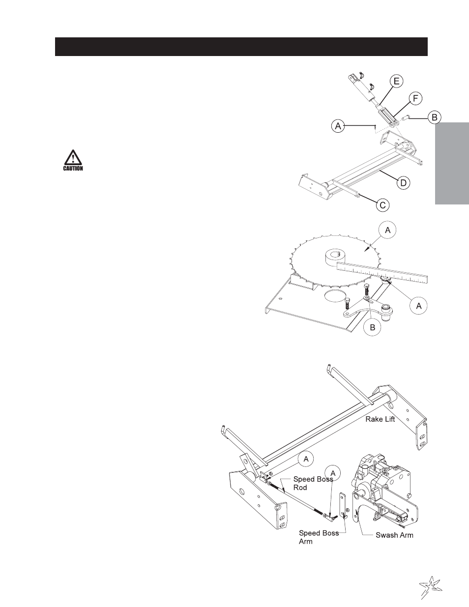 Adjustments | Smithco Super Star 42-00x (sn 4841 – 4984/12712 – 12799) Parts & Service Manual User Manual | Page 11 / 136