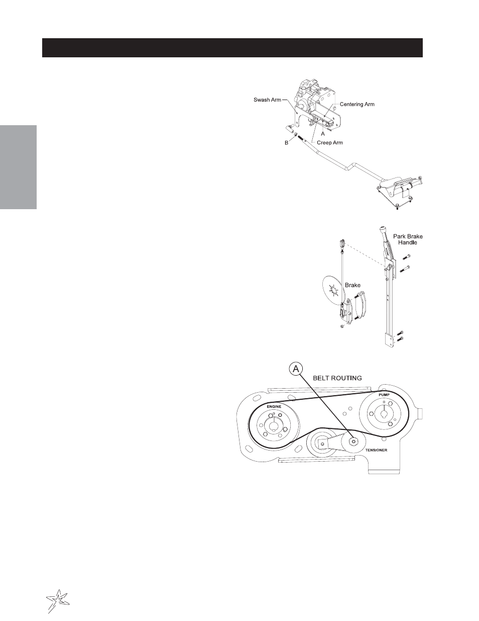 Adjustments, Continued) | Smithco Super Star 42-00x (sn 4841 – 4984/12712 – 12799) Parts & Service Manual User Manual | Page 12 / 136