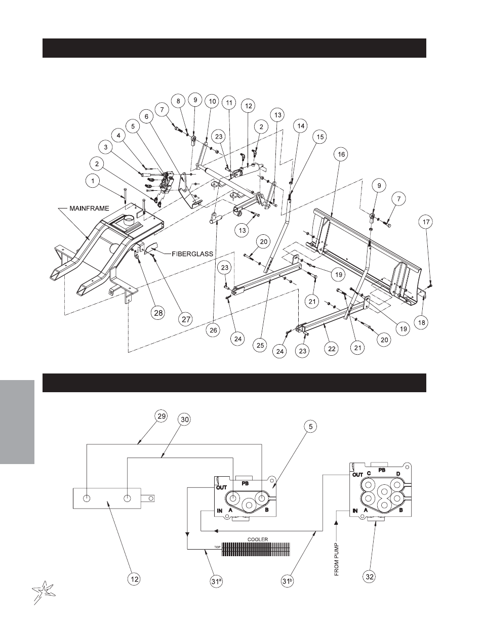 Smithco Super Star 42-00x (sn 4841 – 4984/12712 – 12799) Parts & Service Manual User Manual | Page 58 / 136