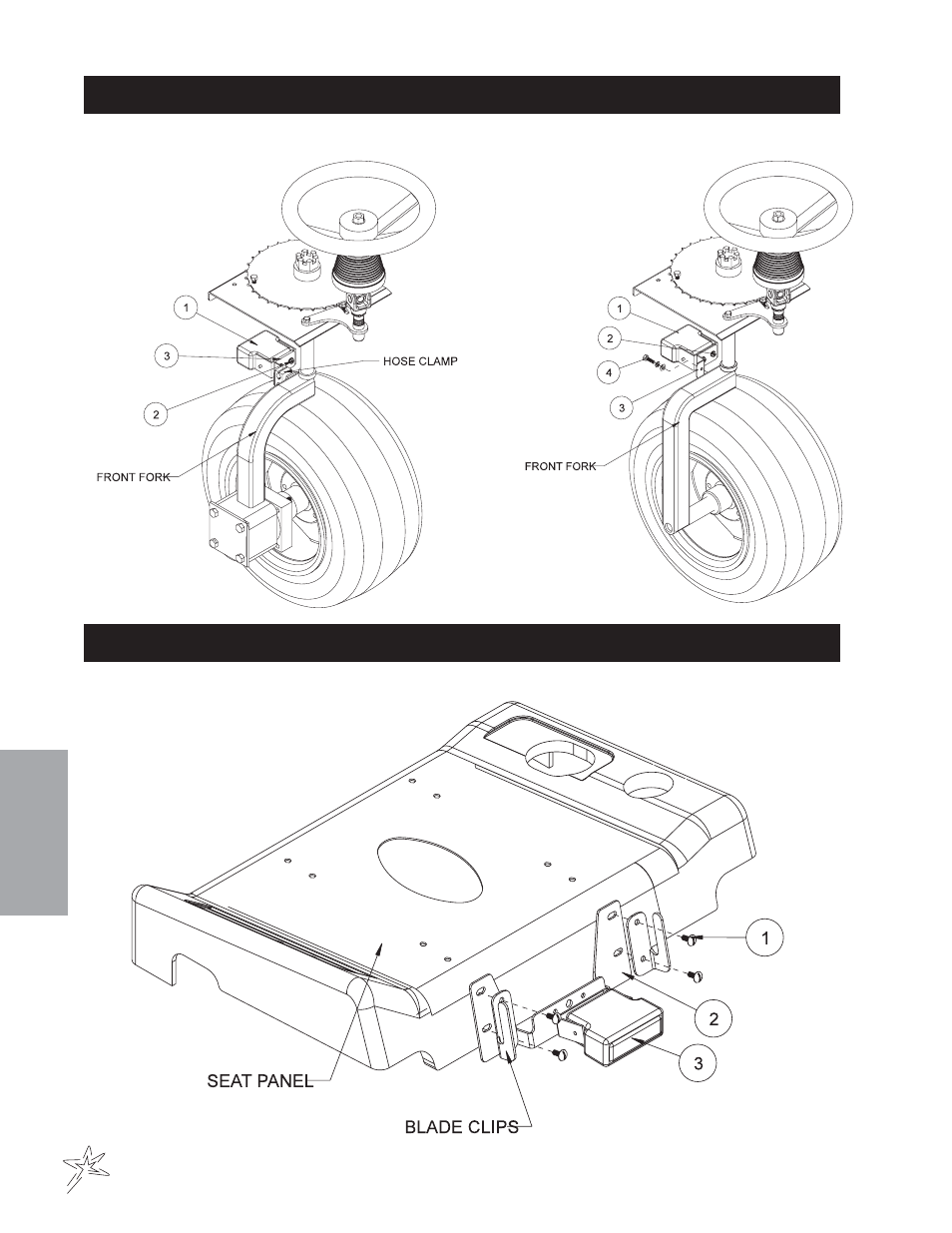 Smithco Super Star 42-00x (sn 4841 – 4984/12712 – 12799) Parts & Service Manual User Manual | Page 64 / 136