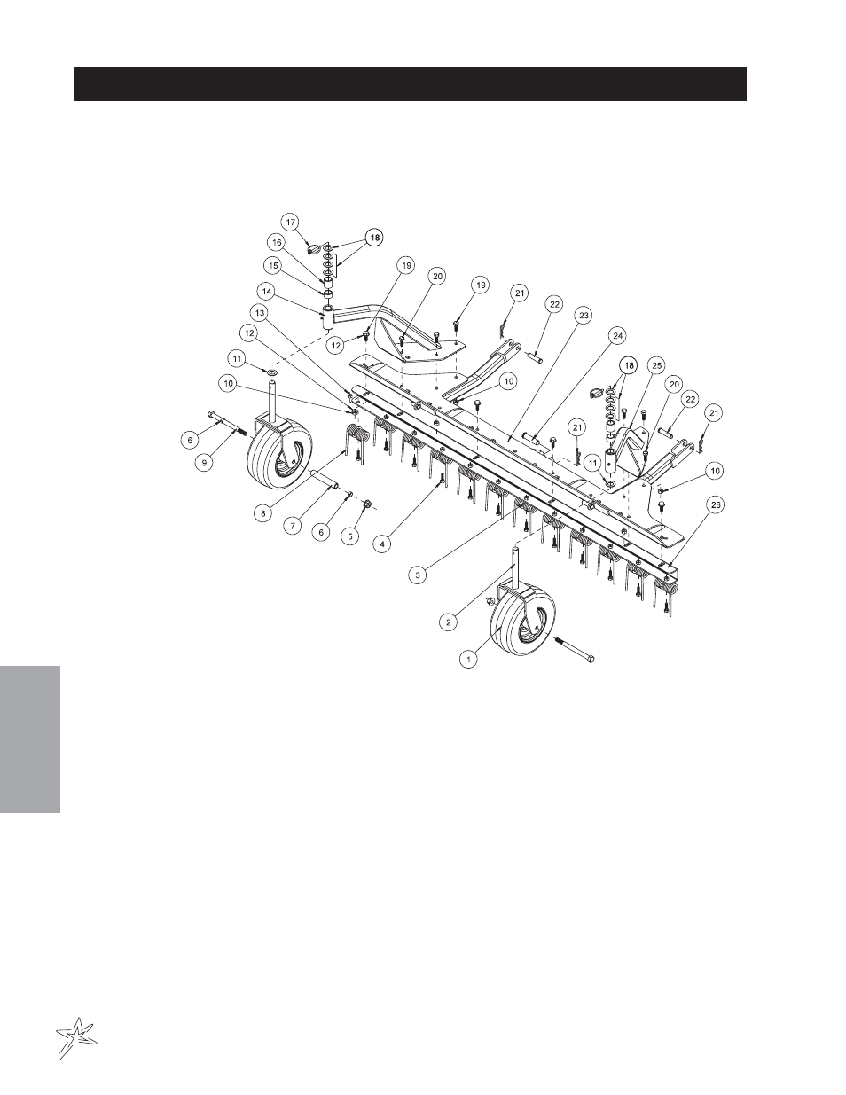 Smithco Super Star 42-00x (sn 4841 – 4984/12712 – 12799) Parts & Service Manual User Manual | Page 76 / 136