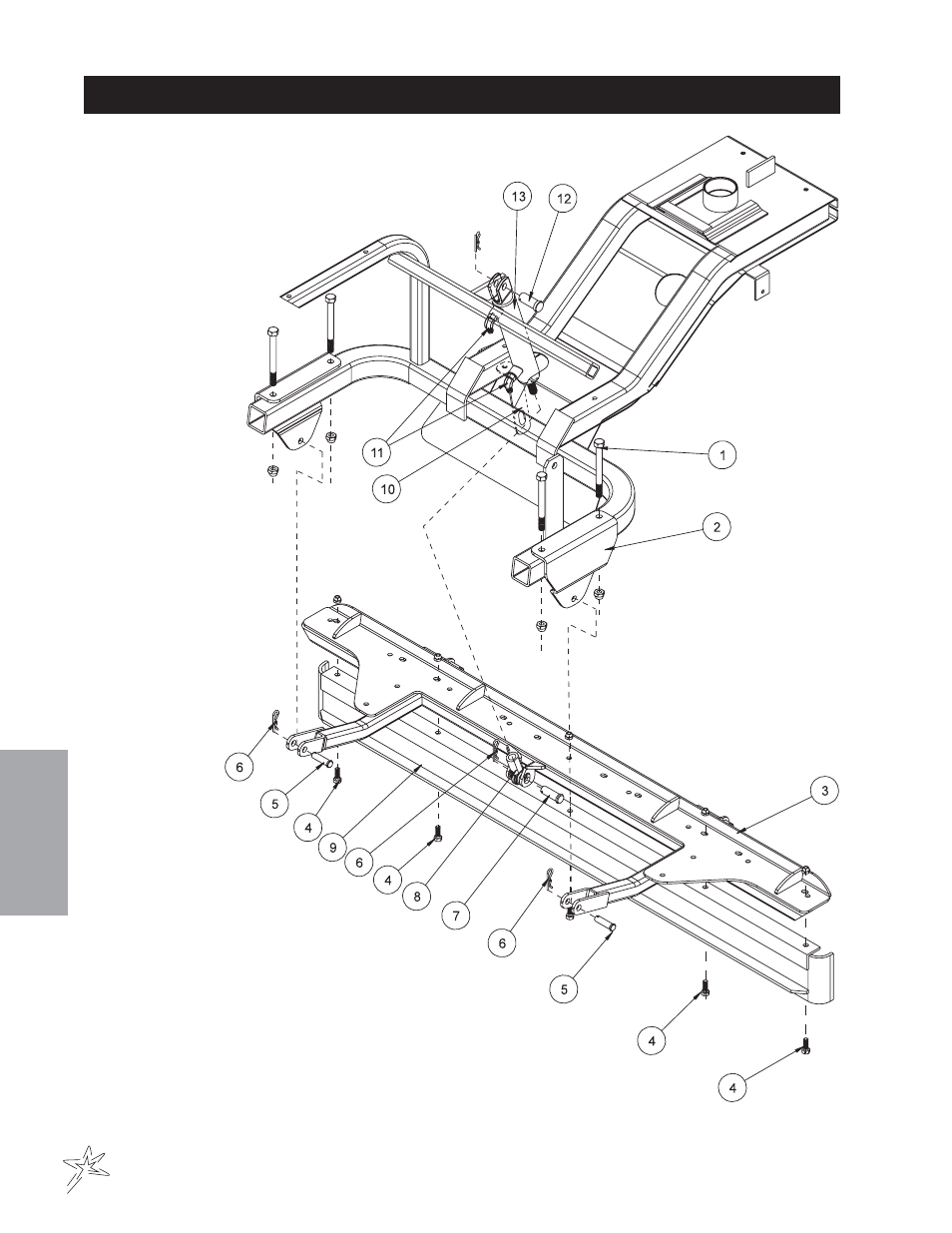 010 construction leveling blade drawing | Smithco Super Star 42-00x (sn 4841 – 4984/12712 – 12799) Parts & Service Manual User Manual | Page 78 / 136