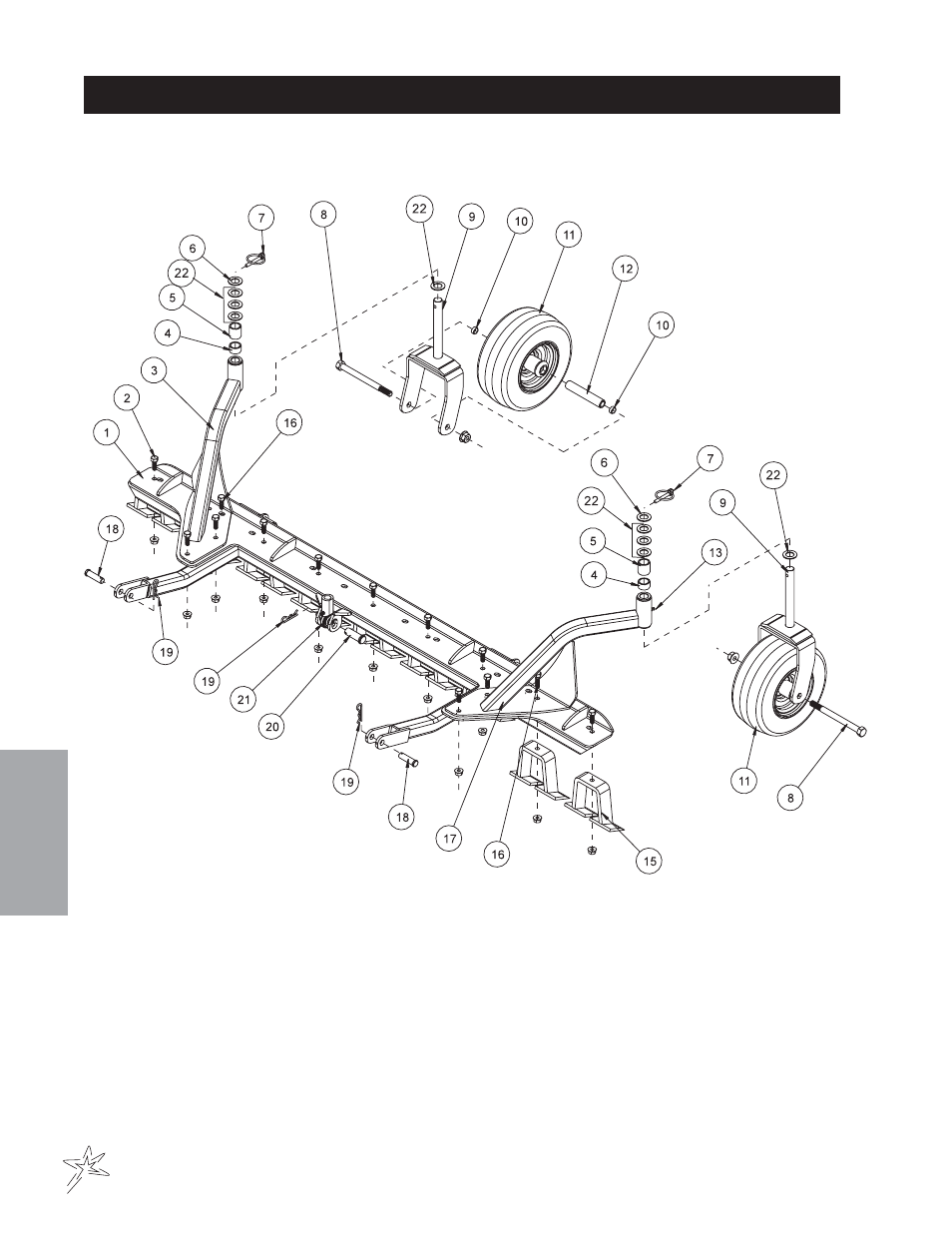 179 infield scarifier with chisel blades drawing | Smithco Super Star 42-00x (sn 4841 – 4984/12712 – 12799) Parts & Service Manual User Manual | Page 86 / 136