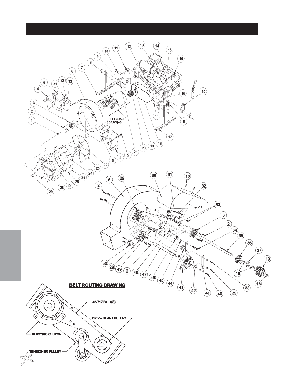 700 leaf & debris blower installation | Smithco Super Star 42-00x (sn 4841 – 4984/12712 – 12799) Parts & Service Manual User Manual | Page 98 / 136