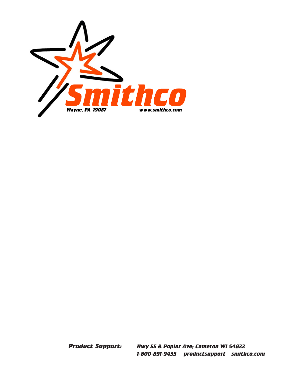 Smithco Super Star 42-000-E (sn 6289 – 6378) Parts & Service Manual User Manual | 167 pages