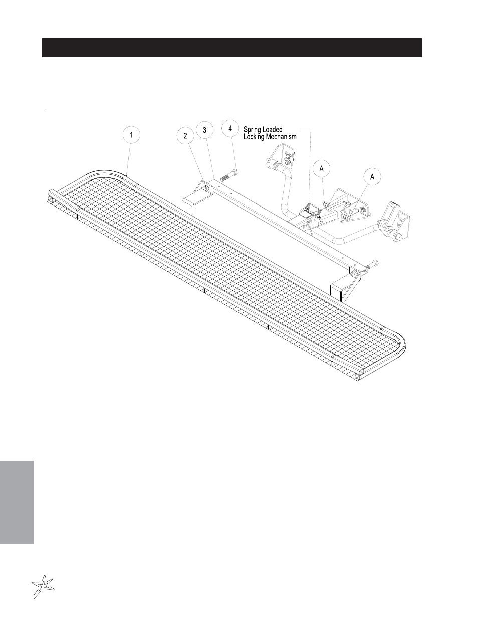 007q professional infield finisher drawing | Smithco Super Star 42-000-E (sn 6289 – 6378) Parts & Service Manual User Manual | Page 136 / 167