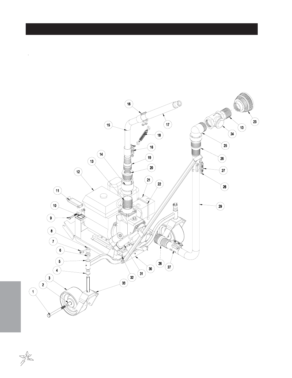501 typhoon drawing | Smithco Super Star 42-000-E (sn 6289 – 6378) Parts & Service Manual User Manual | Page 160 / 167
