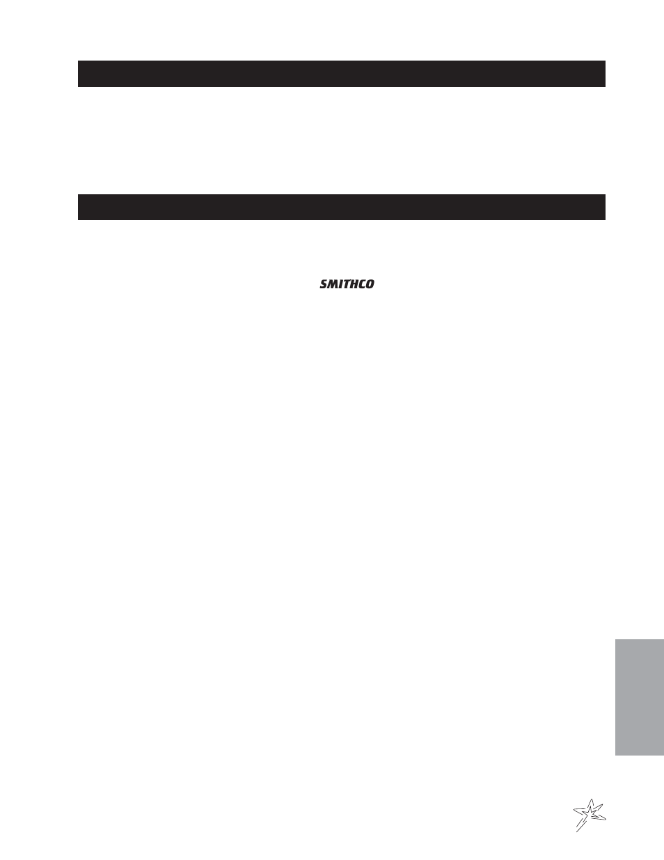 Installation instructions, Rear attachment, Smithco | Smithco Super Star 42-000-E (sn 6289 – 6378) Parts & Service Manual User Manual | Page 165 / 167