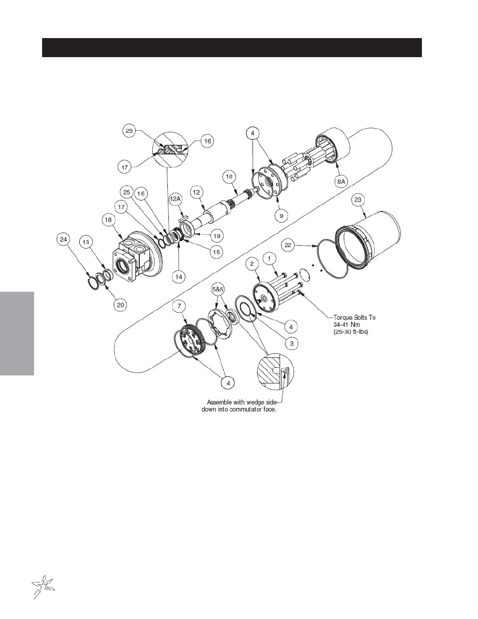 039 front wheel motor, Drawing | Smithco Super Star 42-000-E (sn 6289 – 6378) Parts & Service Manual User Manual | Page 42 / 167