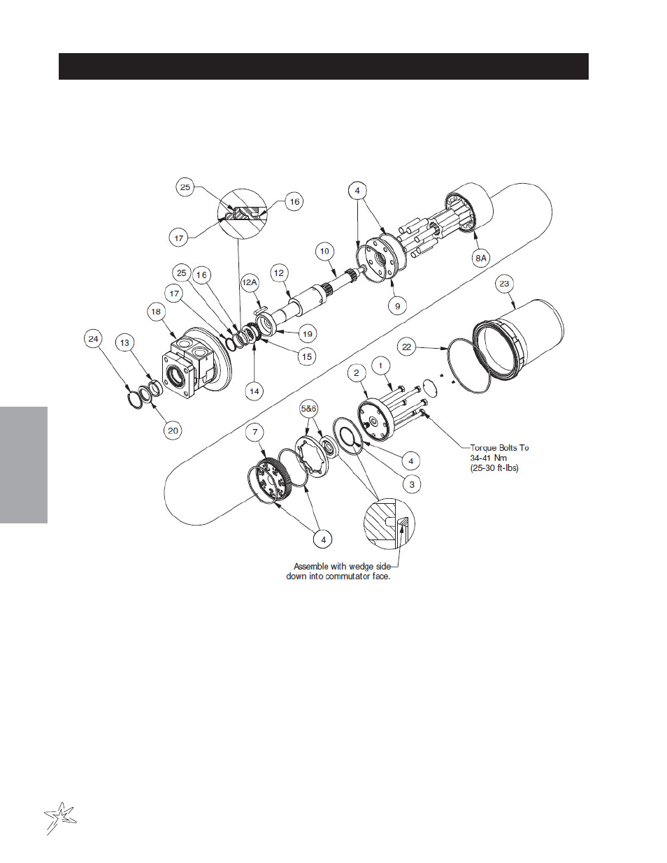 002 rear wheel motor, Drawing | Smithco Super Star 42-000-E (sn 6289 – 6378) Parts & Service Manual User Manual | Page 44 / 167