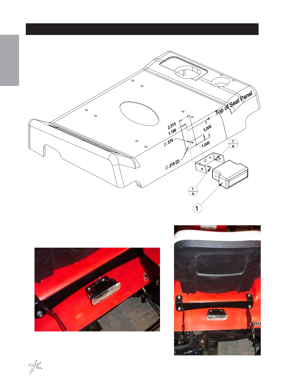315 rear light mount drawing | Smithco Super Star 42-000-E (sn 6289 – 6378) Parts & Service Manual User Manual | Page 72 / 167
