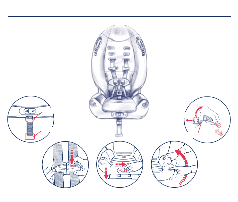 Operations and adjustments, Continued) | Century PM-1707AB User Manual | Page 15 / 32